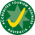 Accredited Tourism Business Australia Logo