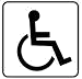 Wheelchair Friendly Logo